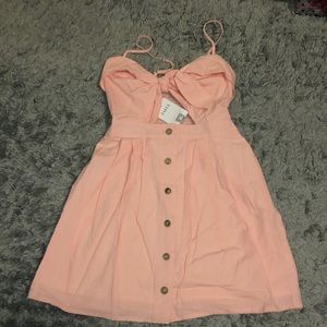 Never Worn Pink mini dress